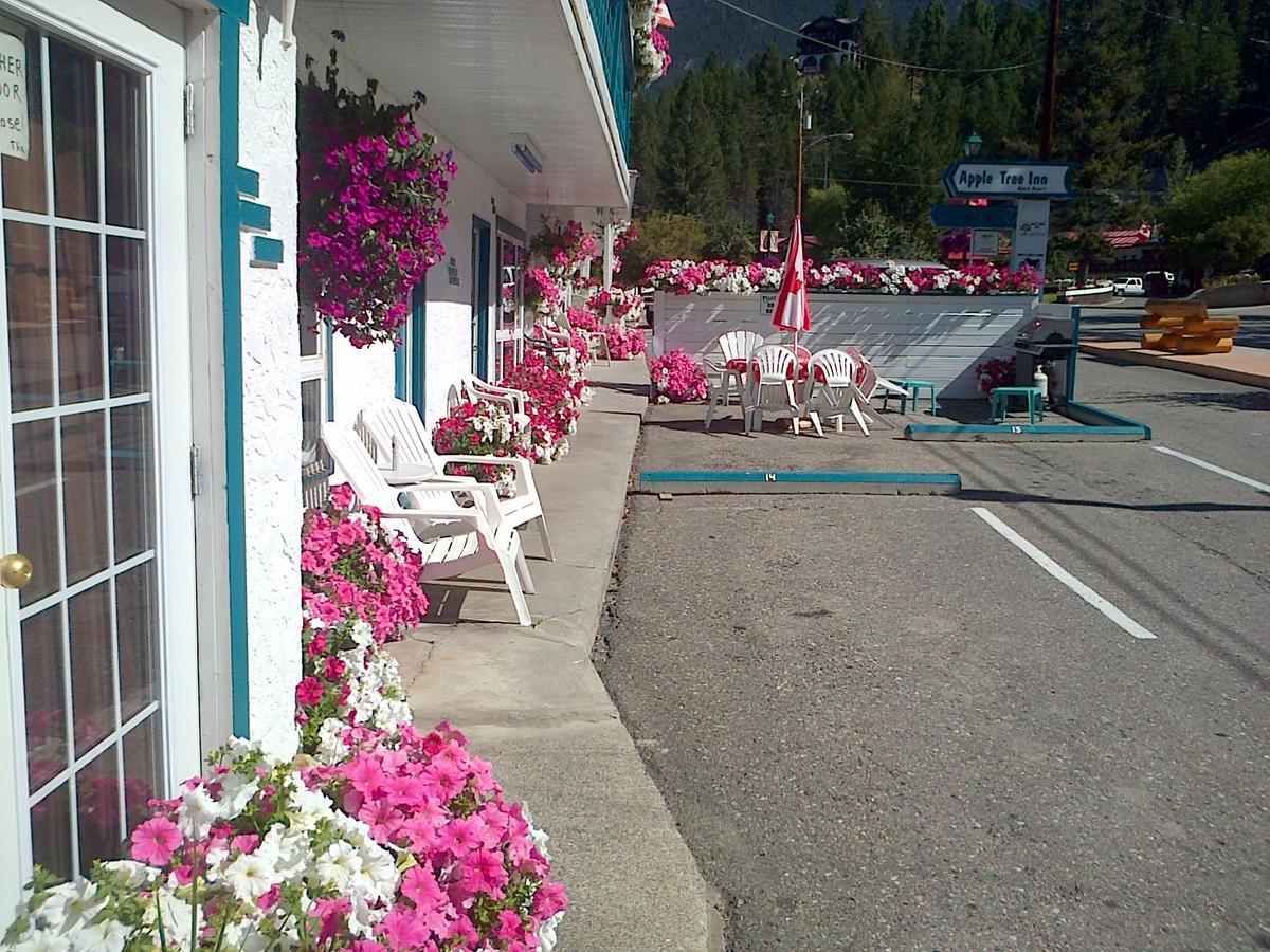 Appletree Inn Radium Hot Springs Buitenkant foto